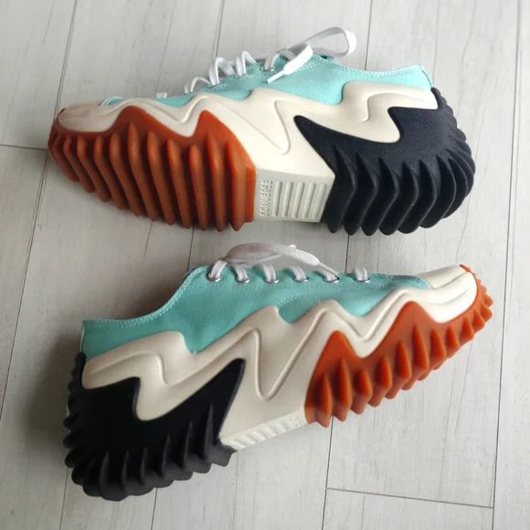 CONVERSE NEW Run Star Motion CX Platform Shoes Water Droplets - Picture 2 of 11